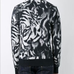 Paul smith tiger print sweatshirt